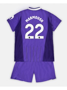 Otroški Nogometna dresi replika Tottenham Hotspur Omar Marmoush #22 Tretji 2026-27 Kratek rokav (+ hlače)